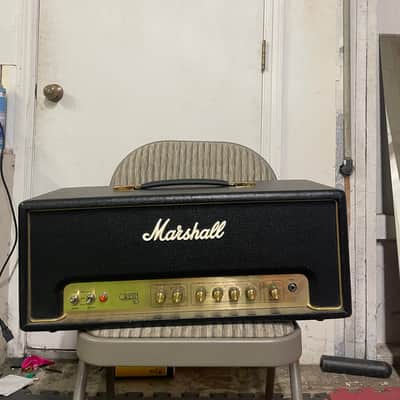 Marshall Origin ORIGIN50H 50-Watt Tube Guitar Amp Head 2018 - Present - Black
