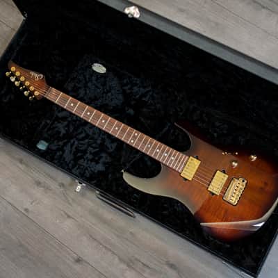 Suhr Modern Custom 1 Piece Solid Flame KOA Body