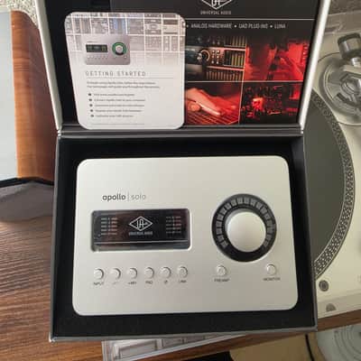 Universal Audio Apollo Solo USB 3.0 Audio Interface 2020 - Present - Light Grey