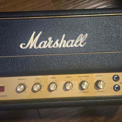 Marshall Studio Vintage SV20H Mullard tube upgrade! Includes stock Marshall tubes
