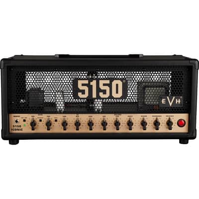 EVH 5150 Iconic Series 15W EL34 Head Amplifier - Black