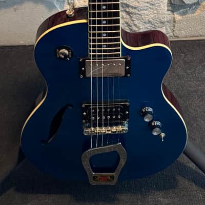 2010's Hagstrom D2F - Blue Sparkle