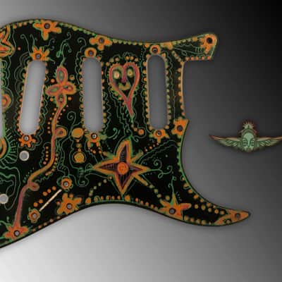 Fender Stratocaster Pickguard