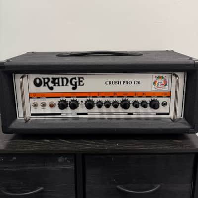 Orange Crush Pro 120 2-Channel 120-Watt Guitar Amp Head