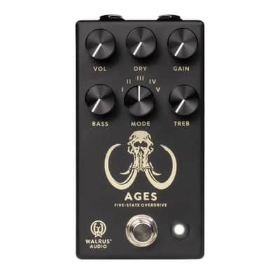 Walrus Audio Ages Five-State Overdrive