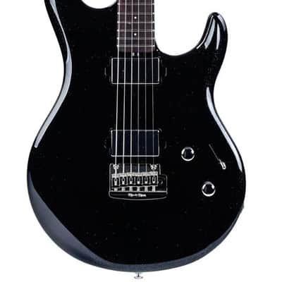 Music Man Luke 4 HH Black Sparkle