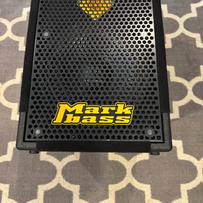 Markbass MB58R 121P 300-Watt 1x12" Bass Speaker Cabinet 2022 - Present - Black