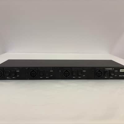Whirlwind MLTSP1X3 4 channel XLR Microphone Splitter