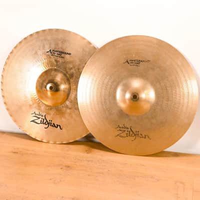 Zildjian A Series 14" Mastersound Hi-Hat Cymbals (PAIR) CG010EG