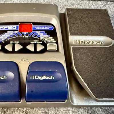 DigiTech RP-80 Compact Digital Multi Effects Processor, Power Supply Not Included - Pre Owned