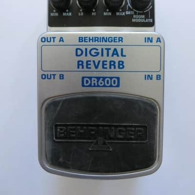 BEHRINGER DIGITAL REVERB DR600