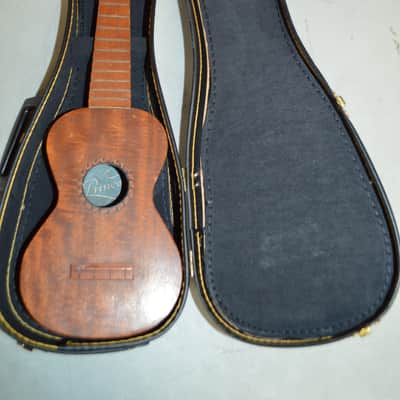 Princess Wendell Hall Red Head Soprano Ukulele-AS IS -PROJECT