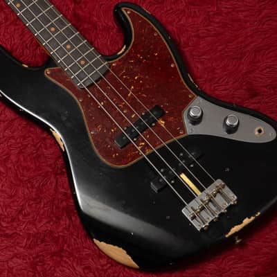 【used】Fender Custom Shop / 1962 Jazz Bass Relic Black 2023 4.285kg #CZ569109【GIB Yokohama】【price included SHIPPING & IMPORT TAX & VAT】