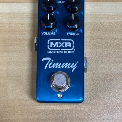 MXR CSP027 Timmy Overdrive 2020 - Present - Blue