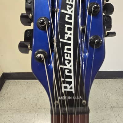 Rickenbacker 360/12 2012 - Present - Midnight Blue