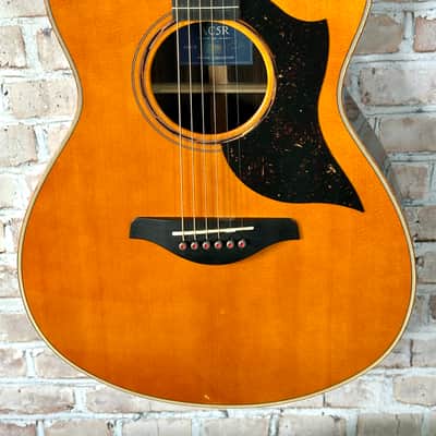 Yamaha AC5R ARE Concert Cutaway Acoustic-Electric Guitar 2022 - Vintage Natural