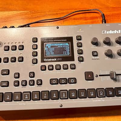 Elektron Octatrack MkII Dynamic 8-Track used