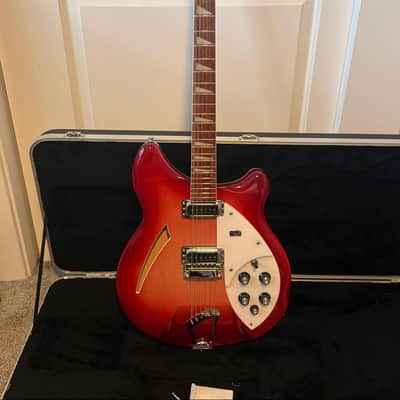 Rickenbacker 360/12C63 2001 - Present - Fireglo