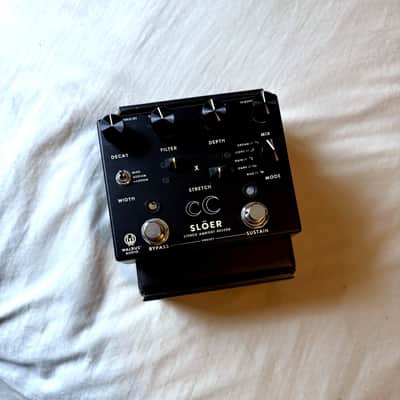 Walrus Audio Slöer Stereo Multi-Texture Reverb 2023 - Present - Matte Black