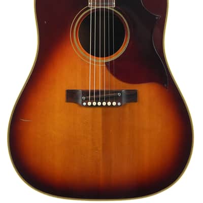 Gibson Southern Jumbo Sunburst 1969