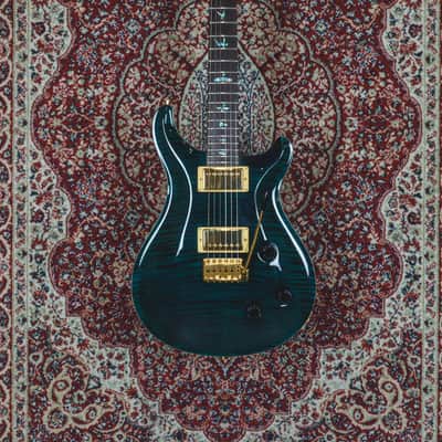 PRS Custom 22 Artist Package 2000 - Emerald Green