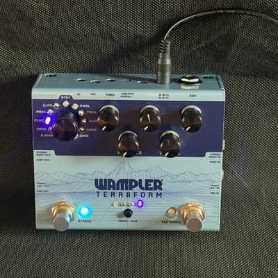 Wampler Terraform Multi FX Guitar Pedal 2019 - Graphic