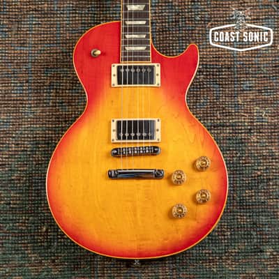 1996 Gibson Les Paul Standard Cherry Sunburst flame top with original case