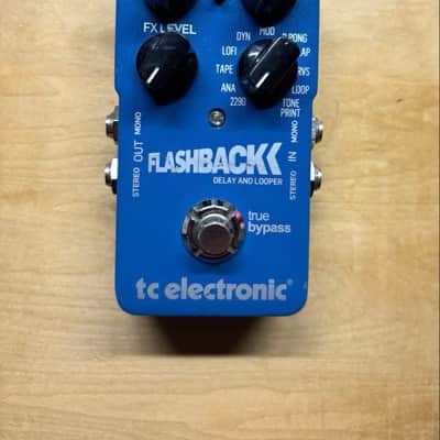 tc electronic FLASHBACK Delay Effects Pedal