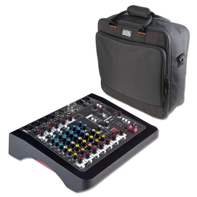 Allen & Heath ZEDi-10 10-Channel Mixer with USB Audio Interface and Mixer Bag