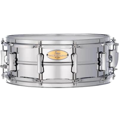 Pearl Primal Collective Steel Snare Drum 14x5.5
