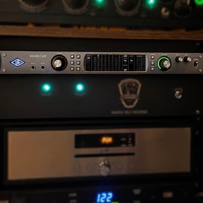 Universal Audio Apollo x6 Heritage Edition Thunderbolt 3 Audio Interface 2020 - Present - Gray