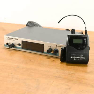 Sennheiser ew 300 IEM G3 Wireless In-Ear Monitoring System - 516-558 MHz CG01W8K