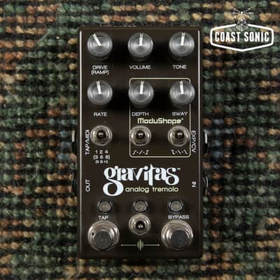Chase Bliss Audio Gravitas Analog Tremolo