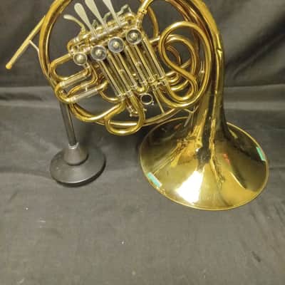 C.G. Conn Double French Horn serial GA640048 1977 - Lacquer