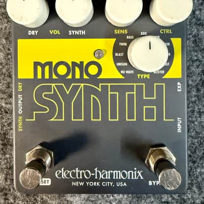 Electro-Harmonix Mono Synth Synthesizer Pedal - Pre Owned