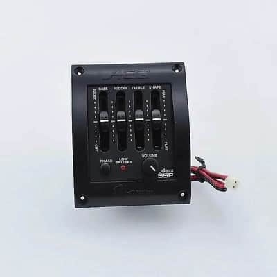 Ibanez Acoustic Guitar EQ SSP Preamp Pickup EQ Equalizer