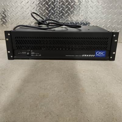 QSC Professional Amplifier USA 900