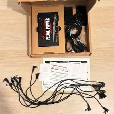Voodoo Lab PEDAL POWER 2 Plus Many Accessories