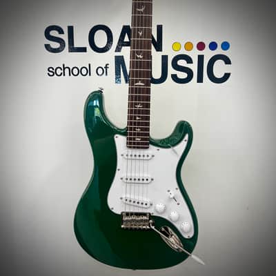 PRS SE Silver Sky Electric Guitar in Laurel Green