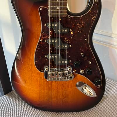 G&L Mahogany Comanche 2004 NAMM Showcase Guitar