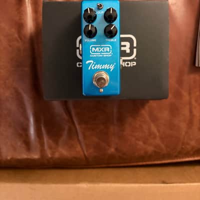 MXR CSP027 Timmy Overdrive 2020 - Present - Blue