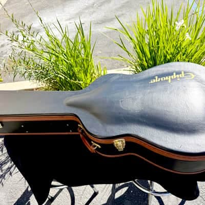 Epiphone J-45 Case - black tolex