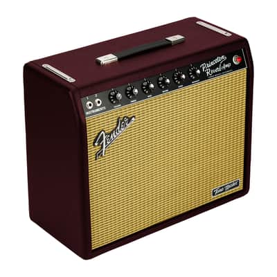 Used Fender Limited Edition Tone Master Princeton Reverb 1x10 Combo Amp - Bordeaux