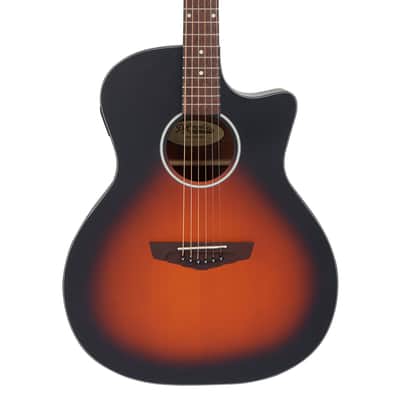 New D'Angelico Premier Gramercy LS Acoustic Electric - Satin Vintage Sunburst