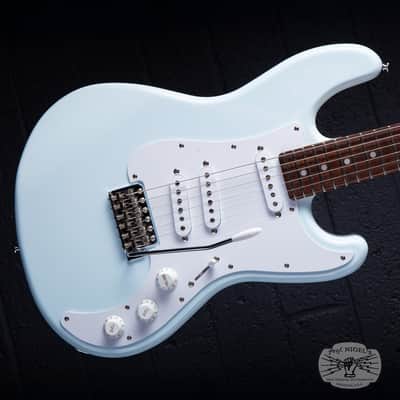 Greco BG Custom MIJ Electric Guitar – Blue White – Made in Japan