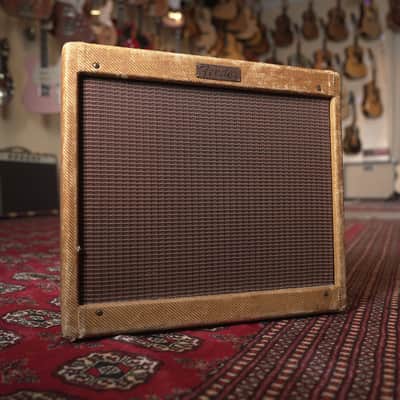 Fender (1959) Princeton 5F2-A "Narrow Panel" 4w 1x8" Tube Guitar Amp Combo - Tweed