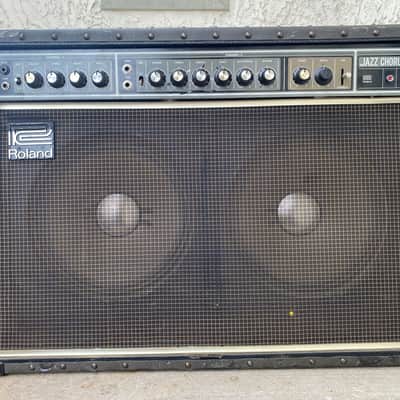 USA Roland JC-120 Jazz Chorus 2-Channel 120-Watt 2x12" Guitar Combo 1994 - Present - Black