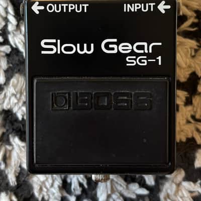 Boss Japan Vintage SG-1 Slow Gear Swell/Decay ACA Near-Mint
