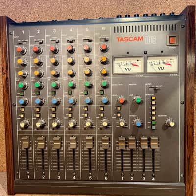 TASCAM MM-100 16-Channel Rackmount Line Mixer 1980s – Serviced – Warranty