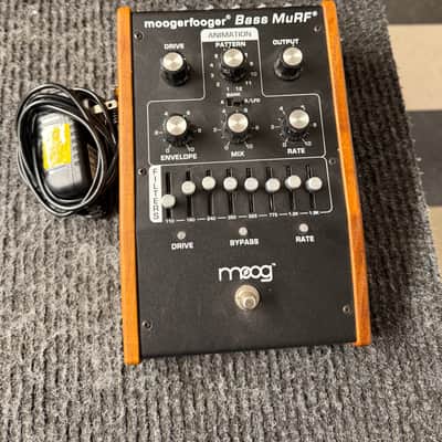 Moog MF-105B Moogerfooger Bass MuRF 2009 - Black